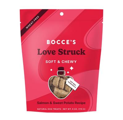 Bocce's Bakery Dog Soft & Chewy Love Struck 6oz.