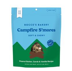 Bocce's Bakery Dog Grain Free Campfire S'mores Soft & Chewy Treats 32oz.