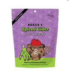 Bocce's Bakery Dog Soft & Chewy Spiced Cider 6oz.