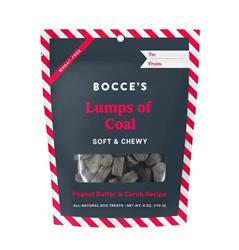 Bocce's Bakery Dog Lump of Coal 6oz.