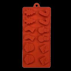 Dogtastic Jelly Shots Silicone Mold - Christmas Shapes