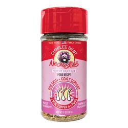 Charlee Bear Dog Necessities Pork Recipe - Skin & Coat Support Toppers 1oz.