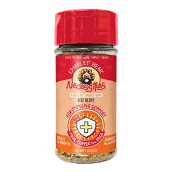 Charlee Bear Dog Necessities Beef Recipe - Immune Health Support Topper 1oz.
