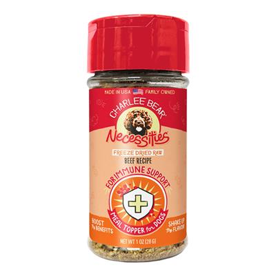 Charlee Bear Dog Necessities Beef Recipe - Immune Health Support Topper 1oz.