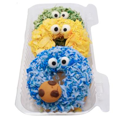 Gourmet Donut, Sunny Daze Doggie Donuts 3 and 6 pack