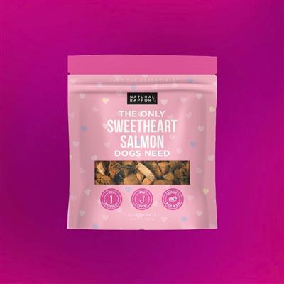 The Only Sweetheart Salmon Dogs Need