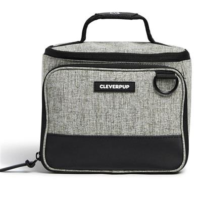 Bistro Box Dog Food Travel Kit - Small - Heather Grey