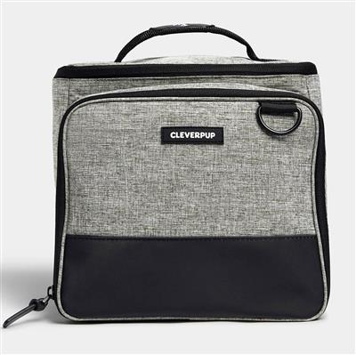 Bistro Box Dog Food Travel Kit - Large - Heather Grey