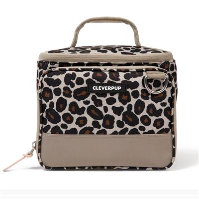 Bistro Box Dog Food Travel Kit - Small - Leopard