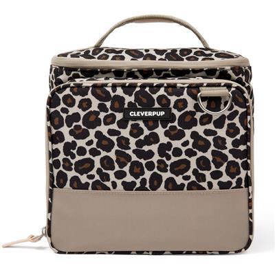 Bistro Box Dog Food Travel Kit - Large - Leopard