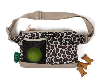Dog Walk & Train Sling - Leopard