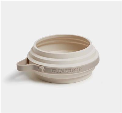 Nomad Collapsible Dog Bowl - Small - Sand