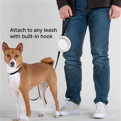 Nomad Collapsible Dog Bowl - Small - Sand