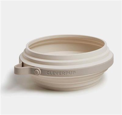 Nomad Collapsible Dog Bowl - Large - Sand