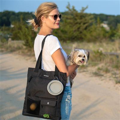 Park Pack Dog Gear Tote - Graphite