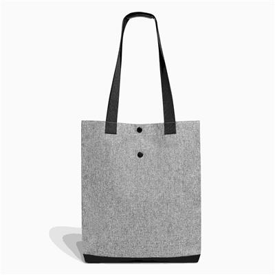Park Pack Dog Gear Tote - Heather Grey