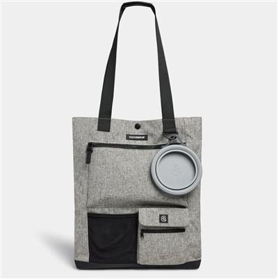 Park Pack Dog Gear Tote - Heather Grey