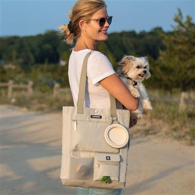 Park Pack Dog Gear Tote - Sand