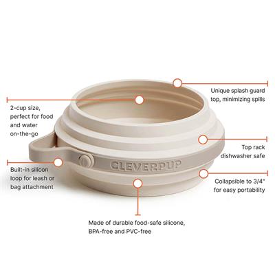 Park Pack Dog Gear Tote - Sand