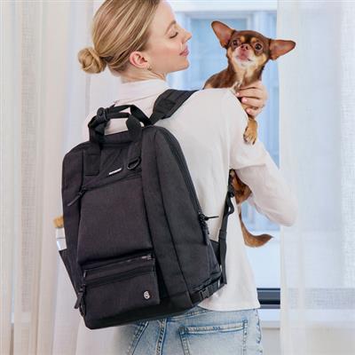 Porter Dog Gear Backpack - Graphite