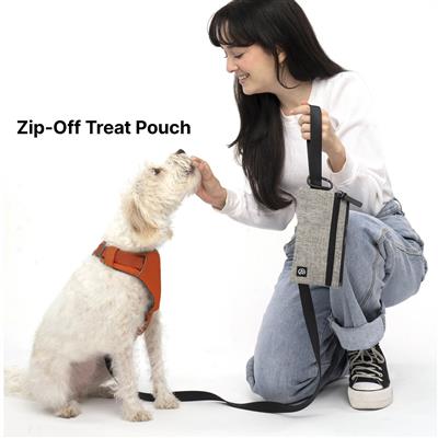 Porter Dog Gear Backpack - Heather Grey