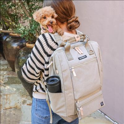 Porter Dog Gear Backpack - Sand