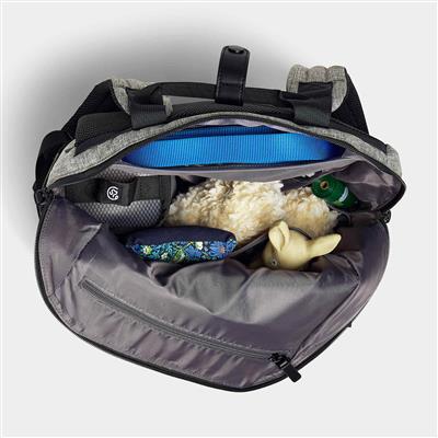 Porter Dog Gear Backpack - Tan Checkerboard