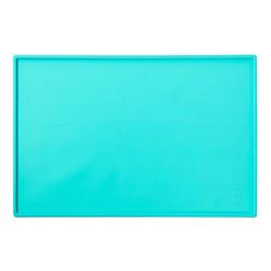 Large Silicone Mess Free Blue Pet Placemat