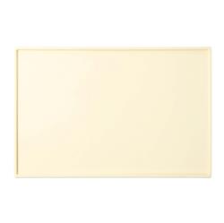 Large Silicone Mess Free White Pet Placemat