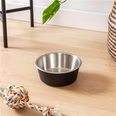 Malmo Black Pet Bowl