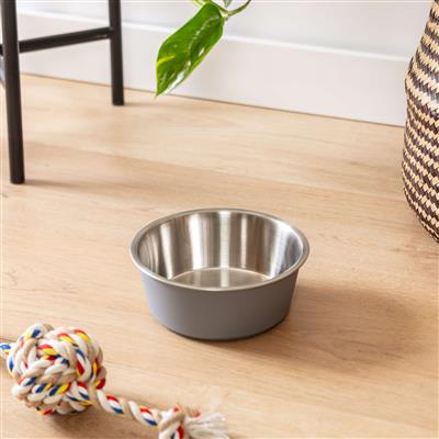 Malmo Grey Pet Bowl