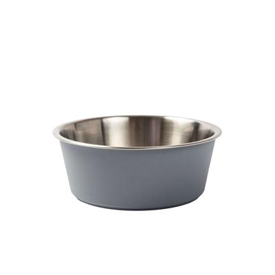 Malmo Grey Pet Bowl
