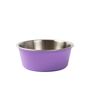 Malmo Purple Pet Bowl