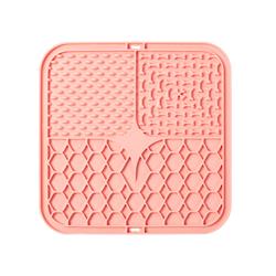 Calming Lick Mat - Blush Pink