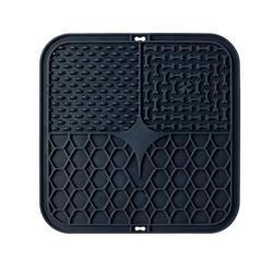 Calming Lick Mat - Navy Blue