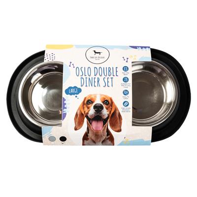 Oslo Diner Set - Black