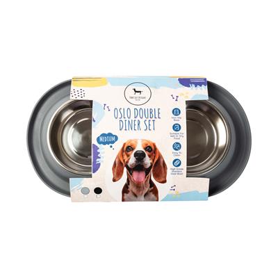 Oslo Diner Set - Grey