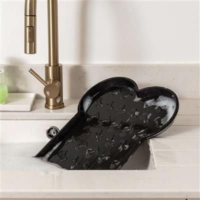 Oslo Feeding Tray Black