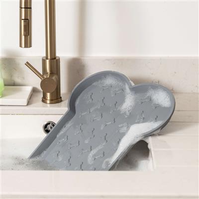 Oslo Feeding Tray Grey