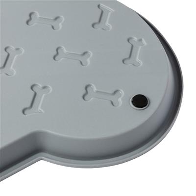 Oslo Feeding Tray Grey