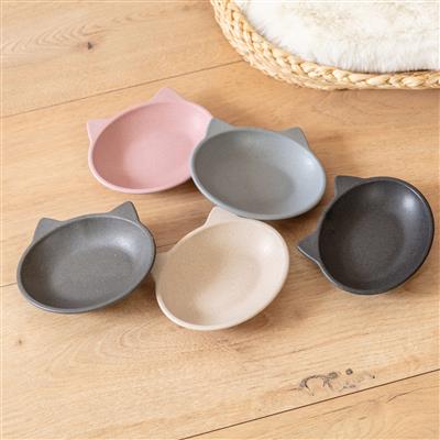 Nico Two Pack Cat Dish - Blue