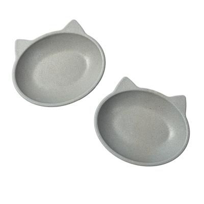 Nico Two Pack Cat Dish - Blue