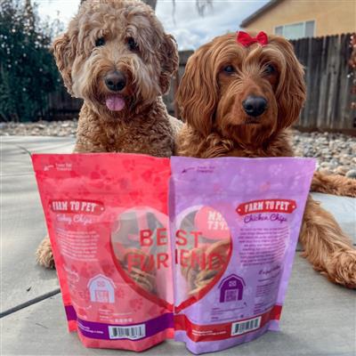 Valentine Dog Treats