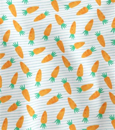 Hoppy Easter Dog Bandana, Bunny, Carrots