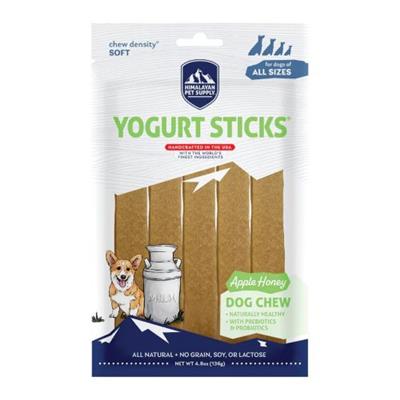 Himalayan Yogurt Sticks Apple Honey 4.8 oz