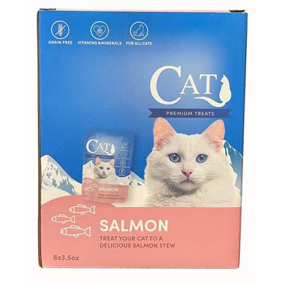 Cat by Scoochie Cat Food & Treats Planogram - 4 Foot - 4 Shelf