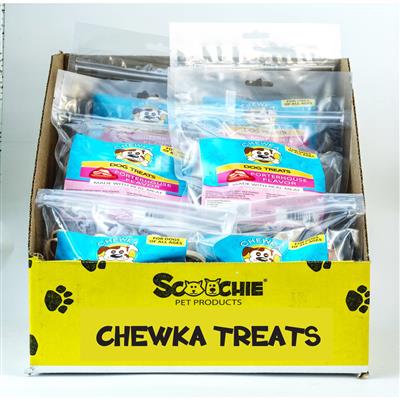 Chewka Dog Treats Planogram - 2 Foot - 4 Shelf