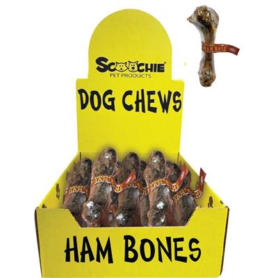 Hard Chewers Dog Chews Planogram - 4 Foot - 3 Shelf