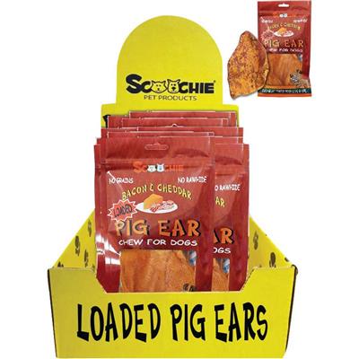 Small Dog Treats Planogram - 4 Foot - 4 Shelf