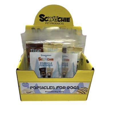 Small Dog Treats Planogram - 4 Foot - 4 Shelf